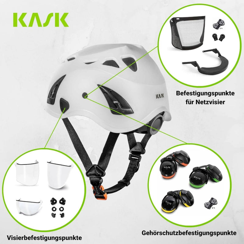 Kask Superplasma AQ Helm – Weiß