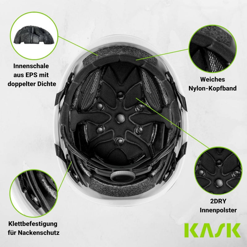 Kask Superplasma AQ Helm – Weiß