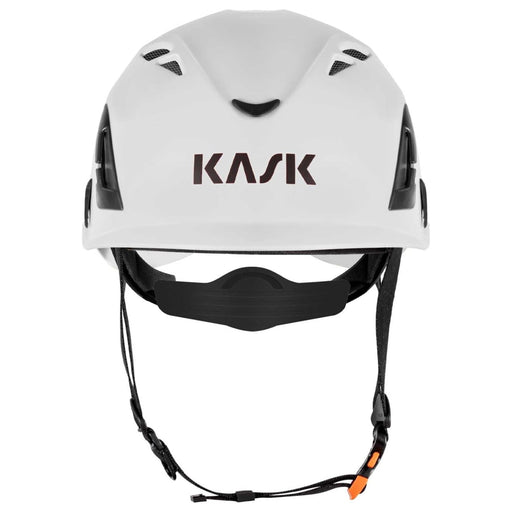 Kask Superplasma AQ Industrie- und Kletterhelm weiß, EN 397, Seitenansicht