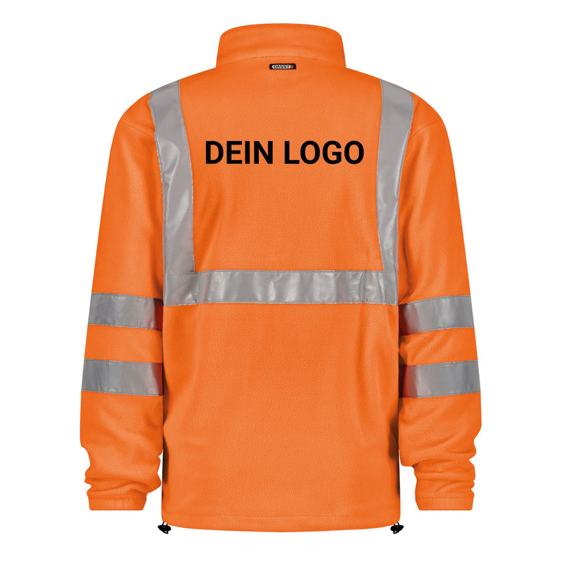 Dassy Warnschutz Fleecejacke Kaluga 300247