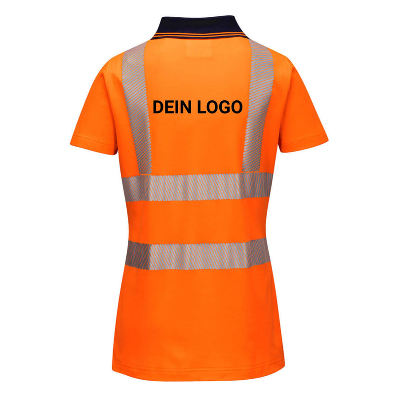 Portwest Damen Warnschutz Poloshirt LW72