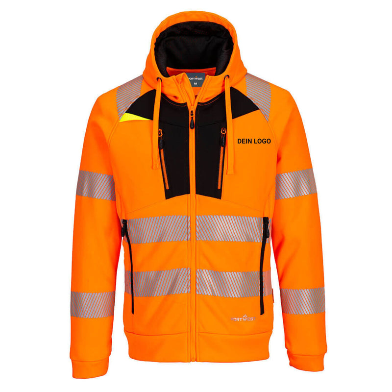 Portwest Warnschutz Kapuzenjacke DX484