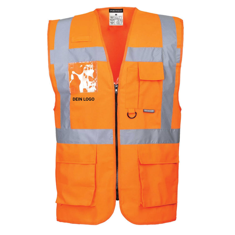 Portwest Warnweste Berlin S476ORR