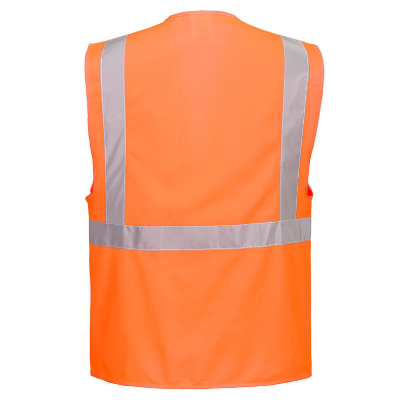 Portwest Warnweste Berlin S476ORR