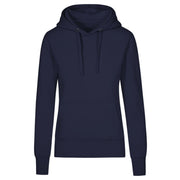 Promodoro Damen Kapuzenpullover 1781 navy mit Fronttasche, Vorderansicht