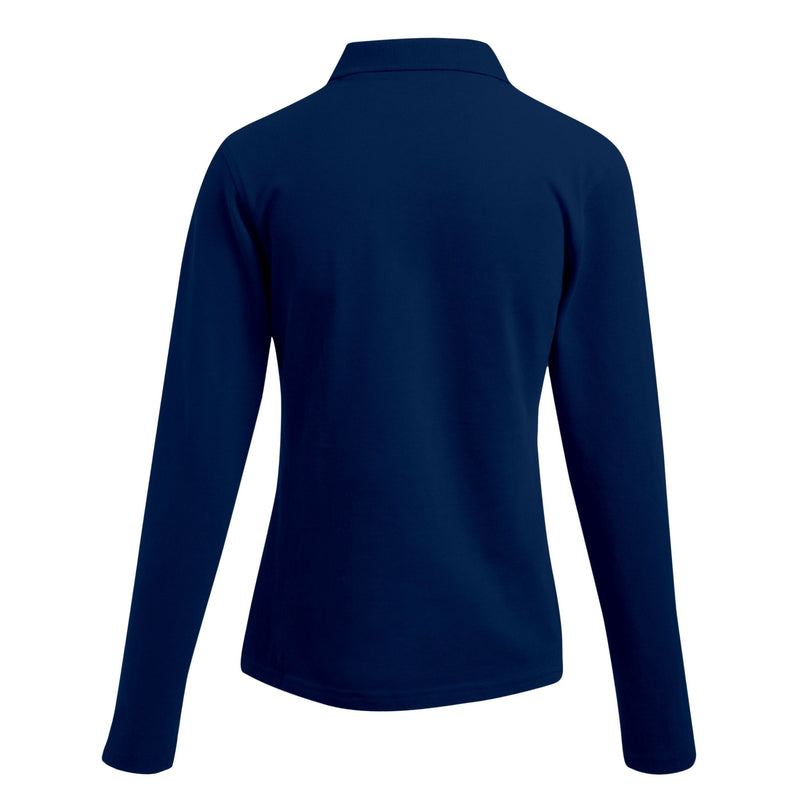 Promodoro Damen Poloshirt langarm 4605F