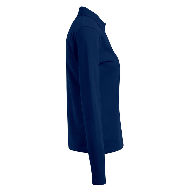 Promodoro Damen Poloshirt langarm 4605F