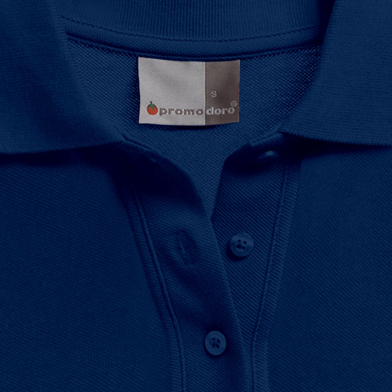 Promodoro Damen Poloshirt langarm 4605F