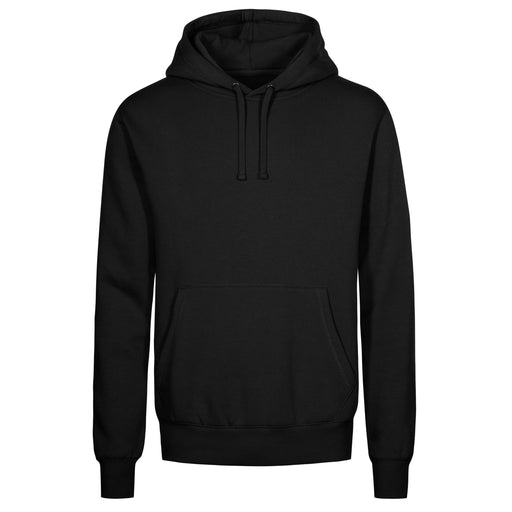 Promodoro Herren Kapuzenpullover 1680 schwarz mit Innenfleece, Vorderansicht