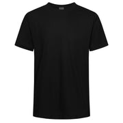 Promodoro Herren T-Shirt 3000 schwarz, 100 % Baumwolle, Vorderansicht