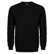 Promodoro Unisex Pullover 5077 schwarz, weiches Material, Vorderansicht