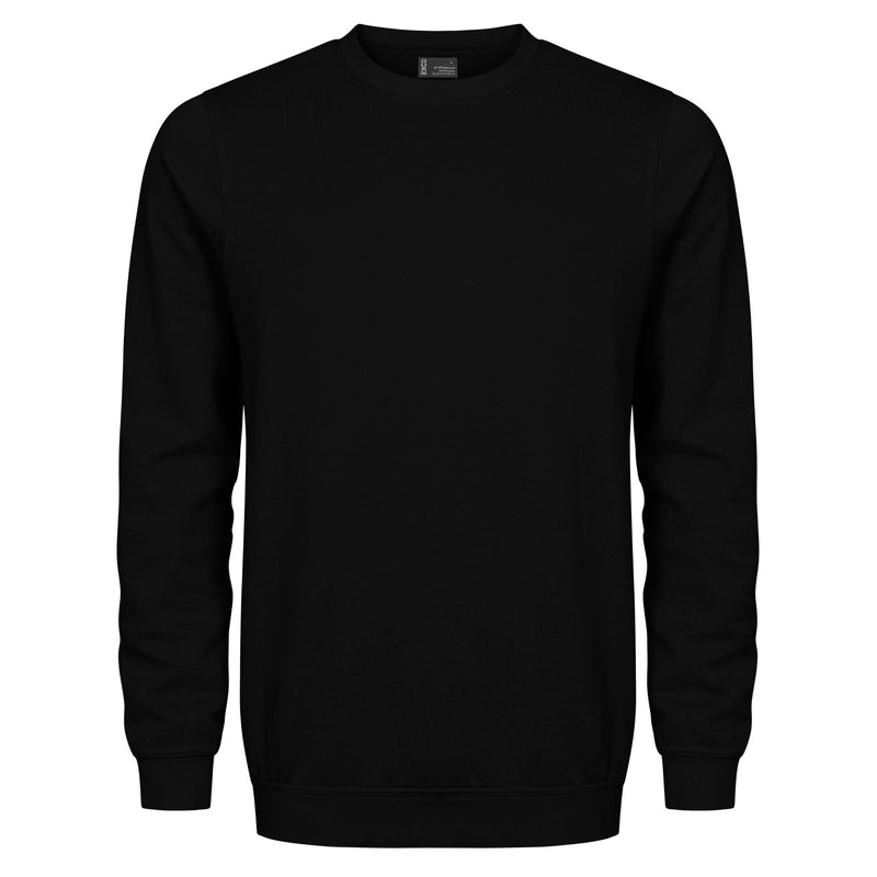 Promodoro Unisex Pullover 5077 schwarz, weiches Material, Vorderansicht