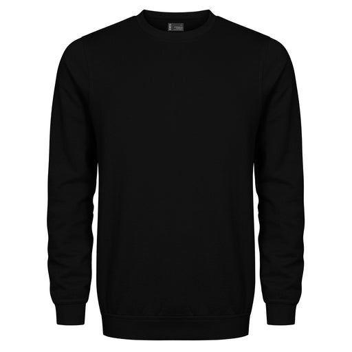 Promodoro Unisex Pullover 5077 schwarz, weiches Material, Vorderansicht