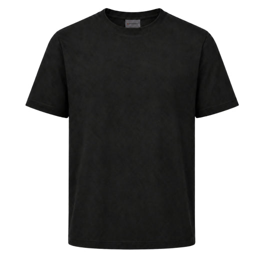 Promodoro Unisex T-Shirt 3100 schwarz, robuste Baumwolle, Vorderansicht