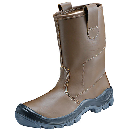 Atlas ANATOMIC BAU 825 XP S3 Sicherheitsschuh mit Durchtrittschutz und Webpelzfütterung