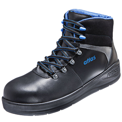 Atlas Thermo Tech 800 HI HRO Sicherheitsschuh schwarz mit Hitzeschutz S3S, Seitenansicht